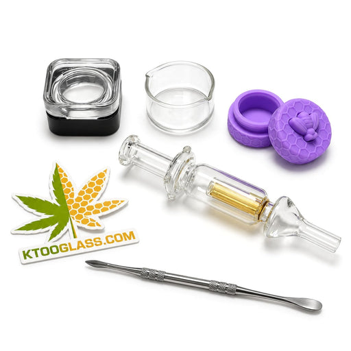 7-Piece Nectar Collector Travel Kit Nectar Collector Super Supplys Inc Default Title