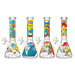 10" Monster-Themed Beaker Glass Bong – Assorted Designs Glass Bong Super Supplys Inc