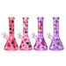 10" Cherry Bomb Glass Beaker Glass Bong Super Supplys Inc