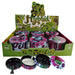 4 Part Grinder Hybrid, Rolling Stars Assorted Color & Printed Design [GRS-H6918] - Display of 6 Display Pack Canadian Distributor