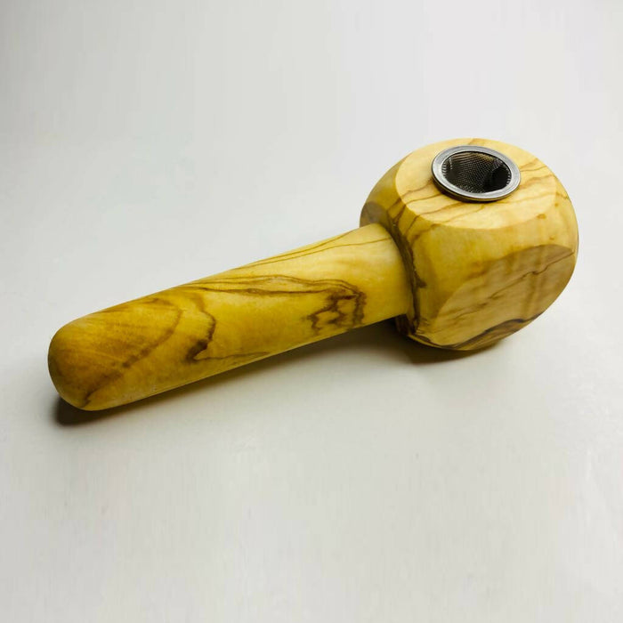 VOW | Olive Wood Apple Pipe/Smoker's Gift