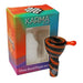 Karma | 14mm Reversal Ground Joint Glass Bowl (Rainbow) Bowl · Popper Maq Distributors
