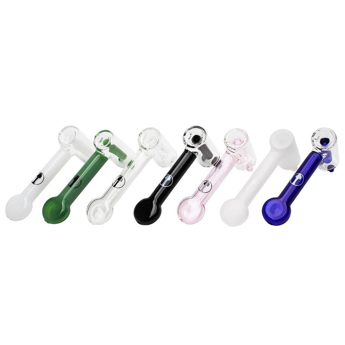 Tree Glass | 4.5" Thin Showerhead Hammer Glass Bubbler Glass Maq Distributors