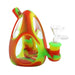 Gotoke | 4.4" YOSHI EGG SILICONE GLASS BUBBLER n Resin · Silicone · Plastic Bong Gotoke Rasta