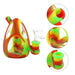 Gotoke | 4.4" YOSHI EGG SILICONE GLASS BUBBLER n Resin · Silicone · Plastic Bong Gotoke