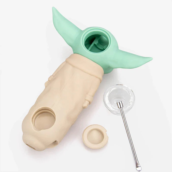 Gotoke | 4.5" BABY YD SILICONE HAND PIPE