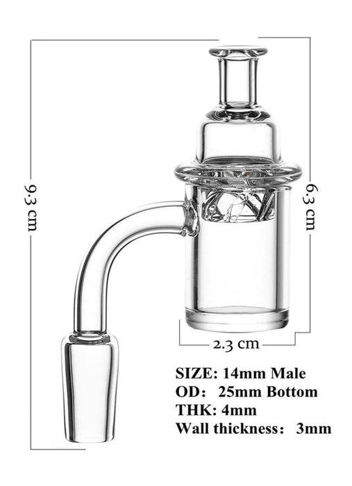 Gotoke | Quartz Banger With Carb Cap