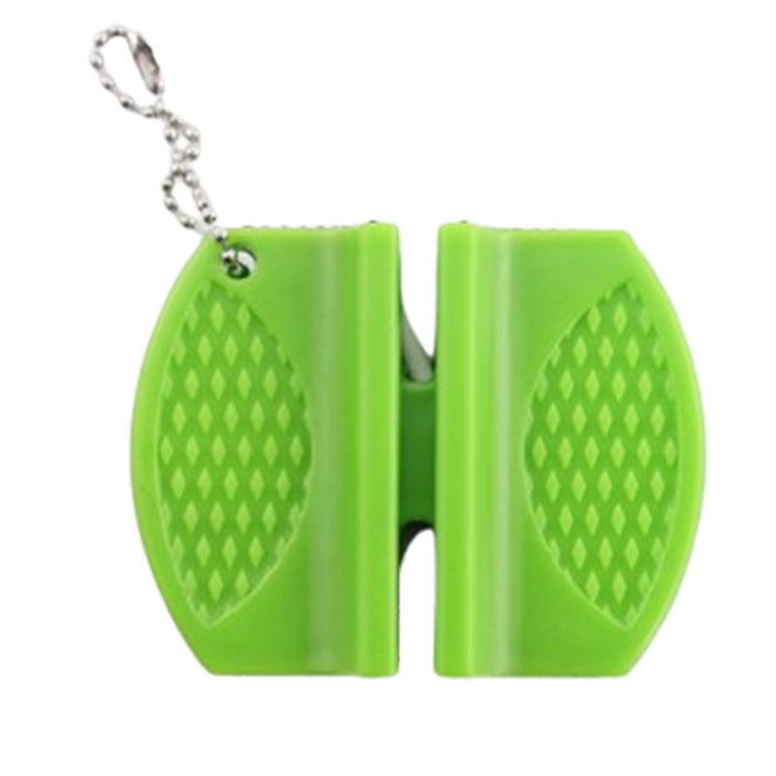 Pocket Knife Sharpener [XTR-HKN025] Multi Tool · Accessory Canadian Distributor Green