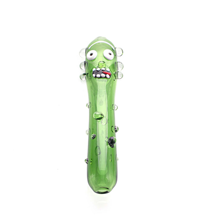Gotoke | 4.72“ Green Cucumber Fruit Glass Pipe Glass Pipe Gotoke