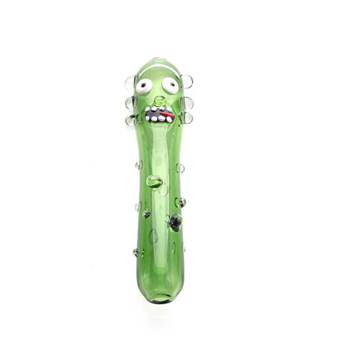 Gotoke | 4.72“ Green Cucumber Fruit Glass Pipe