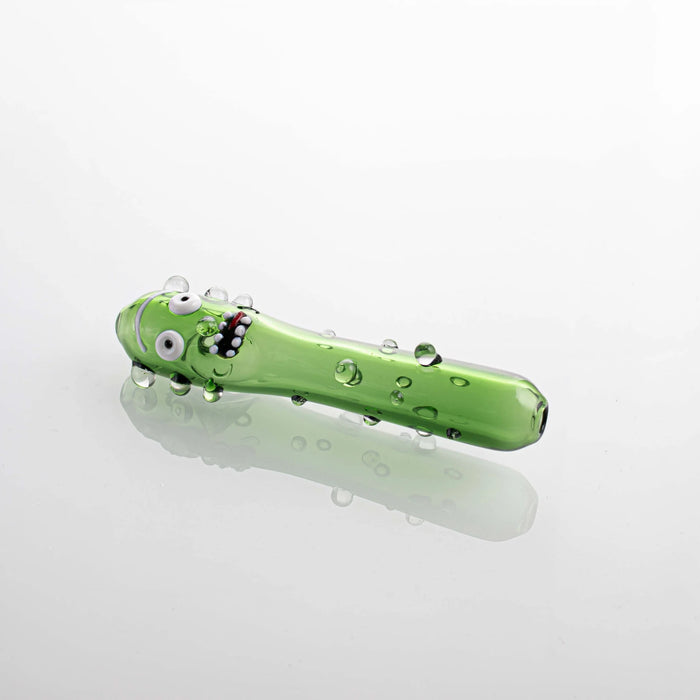 Gotoke | 4.72“ Green Cucumber Fruit Glass Pipe Glass Pipe Gotoke