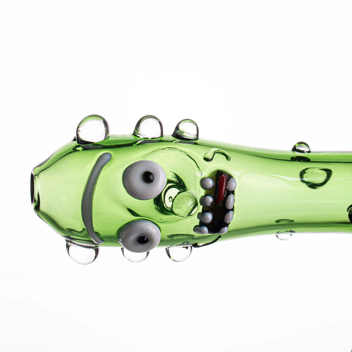 Gotoke | 4.72“ Green Cucumber Fruit Glass Pipe Glass Pipe Gotoke