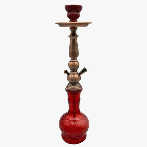 H2 Cloudi Hookah Hookah The MST Red