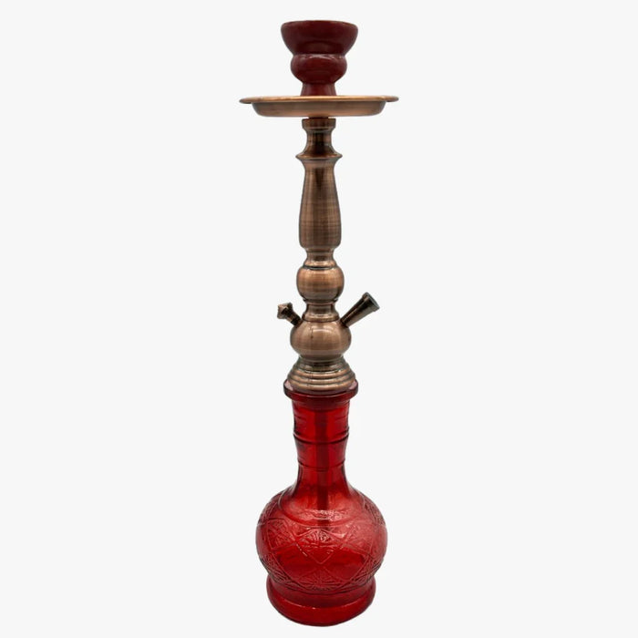 H2 Cloudi Hookah Hookah The MST Red