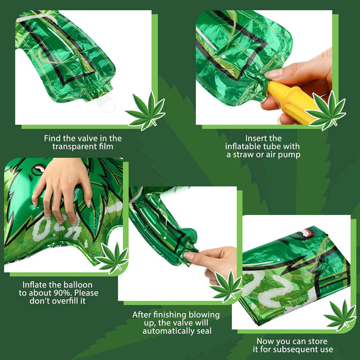 Cannabis Party Balloon 1 pcs