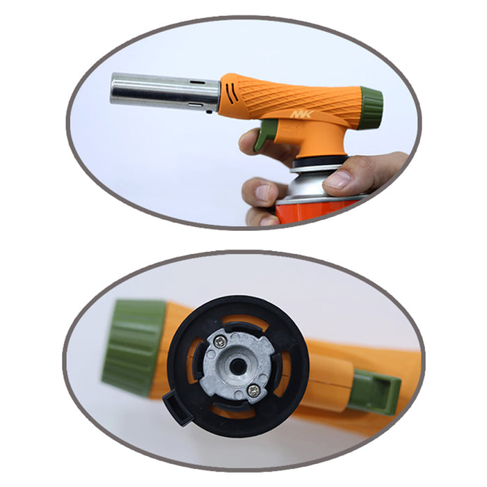 [BUNDLE] 8oz Butane Canisters 4-pack & 1 Torch Lighter Head Butane · Fluid ONE