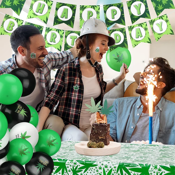 Cannabis Party Balloon 1 pcs