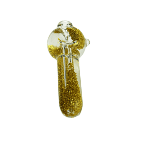 5″ Sunflow Chill Glycerin Pipe (HP-M0005) Glass Pipe Canadian Distributor Golden