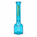 Fortune | 12" Full Color Hex Base Glass Water Pipe – 5mm Glass Bong Fortune