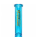 Fortune | 12" Full Color Hex Base Glass Water Pipe – 5mm Glass Bong Fortune