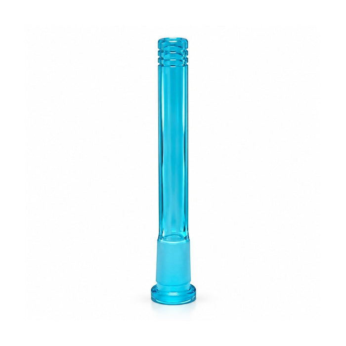 Fortune | 12" Full Color Hex Base Glass Water Pipe – 5mm Glass Bong Fortune