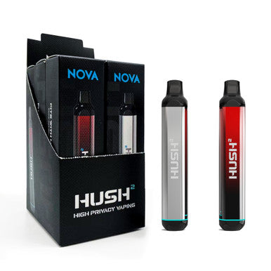 Nova-Hush 2 510 Thread Battery Vape Display of 6 | One Wholesale Canada Nova-Hush 2 510 Thread Battery Vape Display of 6 | One Wholesale Canada
