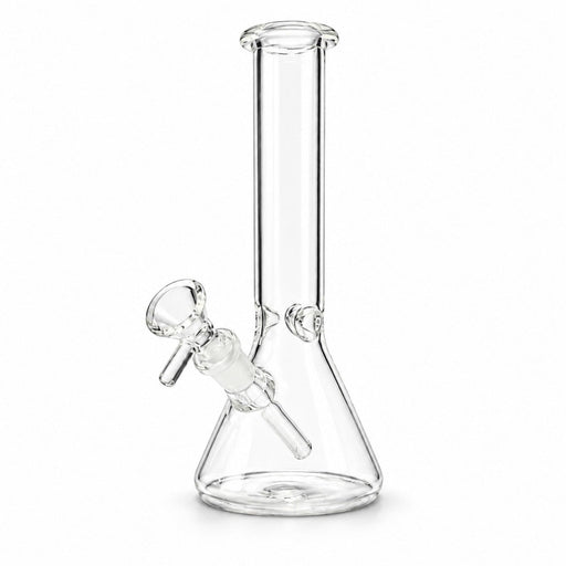 8" Clear Glass Beaker Bong Glass Bong Super Supplys Inc Default Title