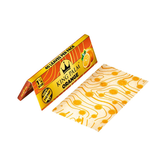 King Palm | Flavored Hemp Rolling Papers - 1 1/4 Size