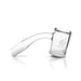 Honeybee Herb - HONEY & MILK BEVEL QUARTZ BANGER - 45° DEGREE | YL Banger · Oil Burner Honeybee Herb 14mm Male