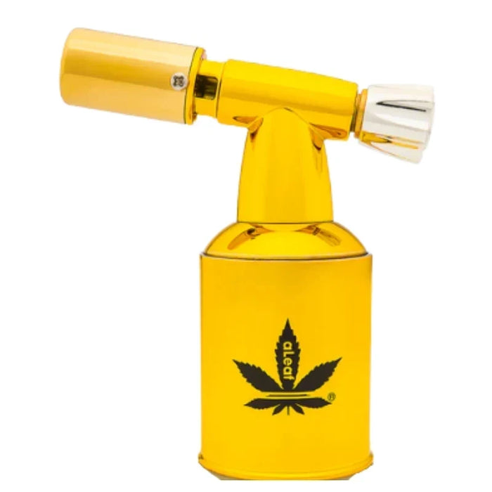 ALT104 - 5" aLeaf Brass Blow Torch Torch The MST Honey
