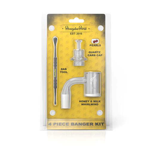 Honeybee Herb | 4 PIECE BANGER KIT Bongs Accessories Honeybee Herb