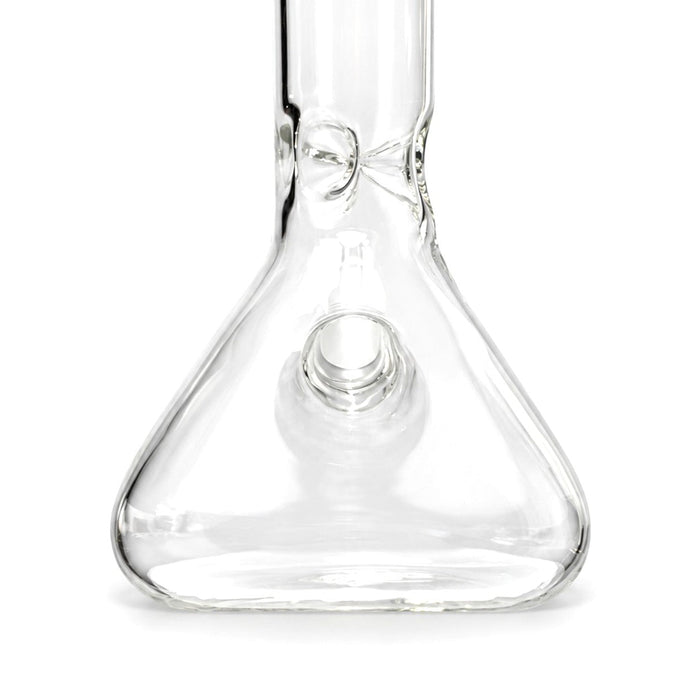 8" Cartoon Pickle Graphic Beaker Bong