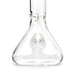8" Cartoon Pickle Graphic Beaker Bong