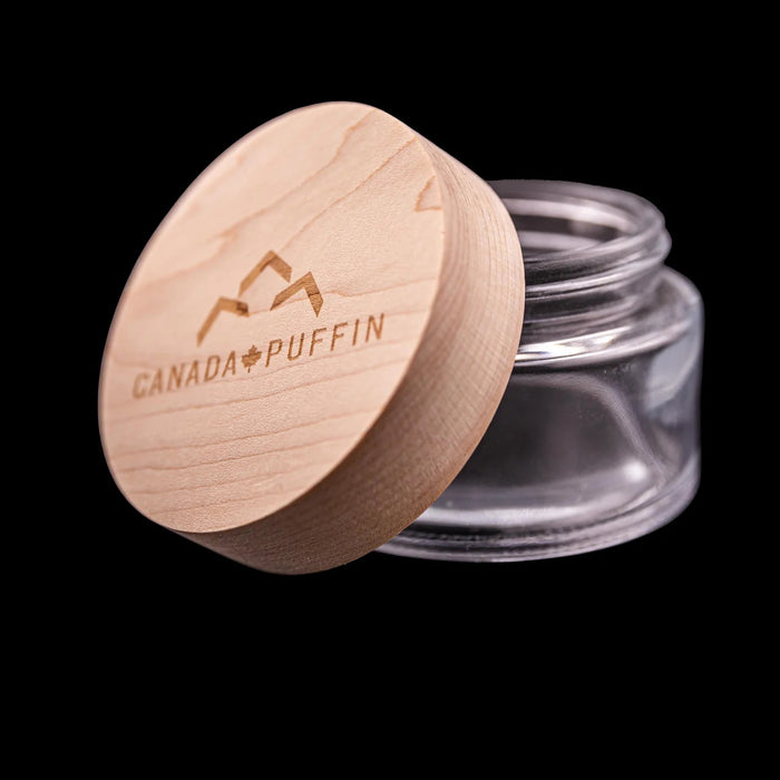 CANADA PUFFIN | Jasper Storage Jar Jar Smoking Cat Distribution