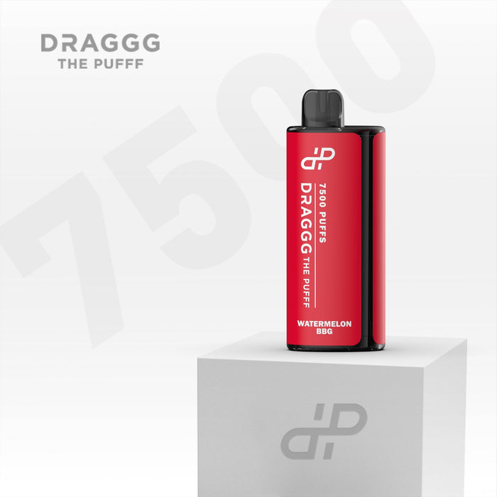 DRAGGG THE PUFFF | 7500 Puffs disposable vape Box of 10