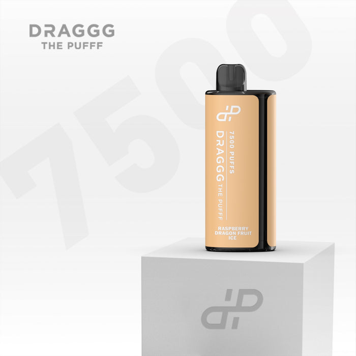 DRAGGG THE PUFFF | 7500 Puffs disposable vape Box of 10