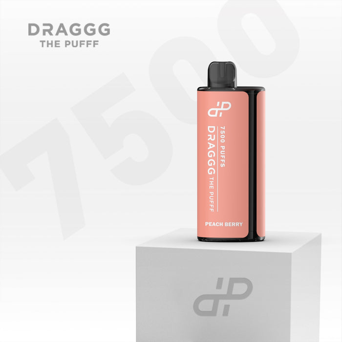 DRAGGG THE PUFFF | 7500 Puffs disposable vape Box of 10