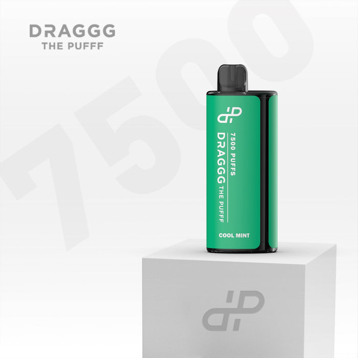 DRAGGG THE PUFFF | 7500 Puffs disposable vape Box of 10