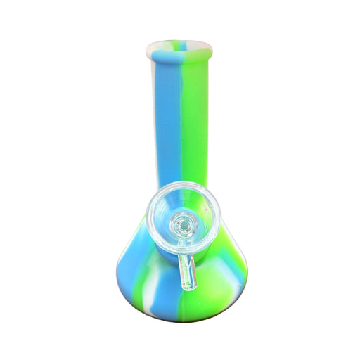 5″ Silicone Simple Style Bong [SMKZ151] Resin · Silicone · Plastic Bong Canadian Distributor Color A