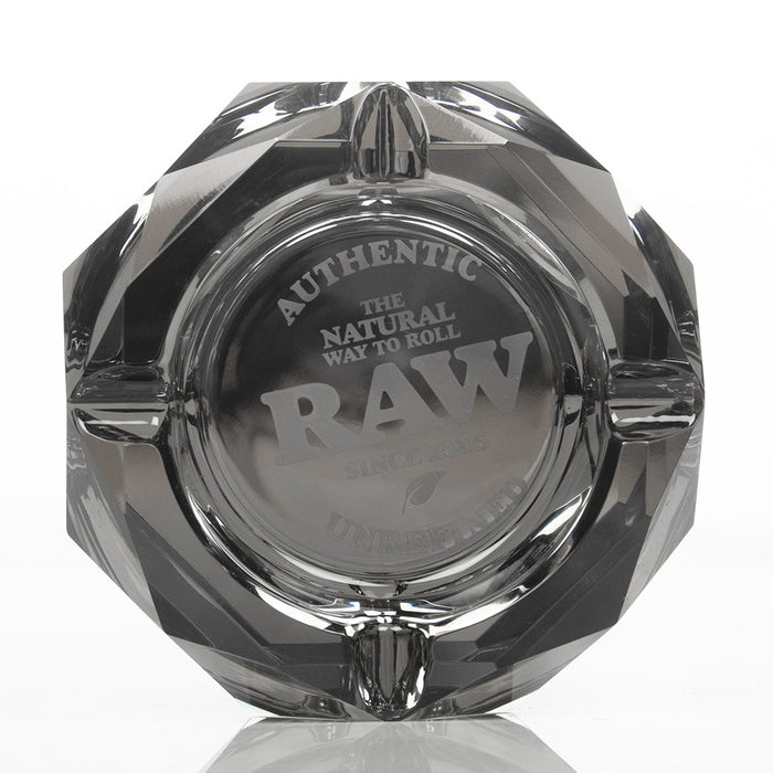 RAW | Prism Glass Ashtray