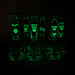 14" 7mm Gorilla Designs Glow In The Dark Beaker Bong – In the Box [FT1892ATS] Glass Bong LEHIGH WHOLESALE