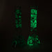 14" 7mm Thick Glass Water Bong – Glow in the Dark Beaker Bong Glass Bong LEHIGH WHOLESALE