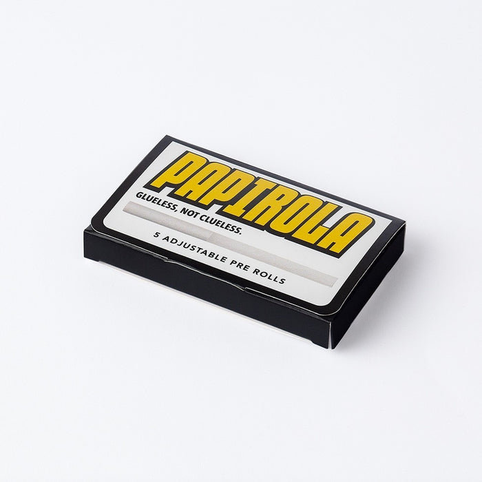 PAPIROLA Pre-rolled Telescopic Tubes - Adjustable Pre-rolled paper tubes Box