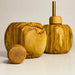 VOW | Olive Wood Big Apple Dugout/Smoker's Gift Wooden Pipe Variety Olive Wood