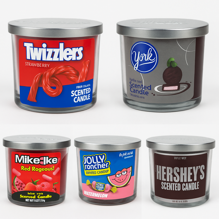 Candy Scented Candle | 14oz – Made in USA Candle ONE