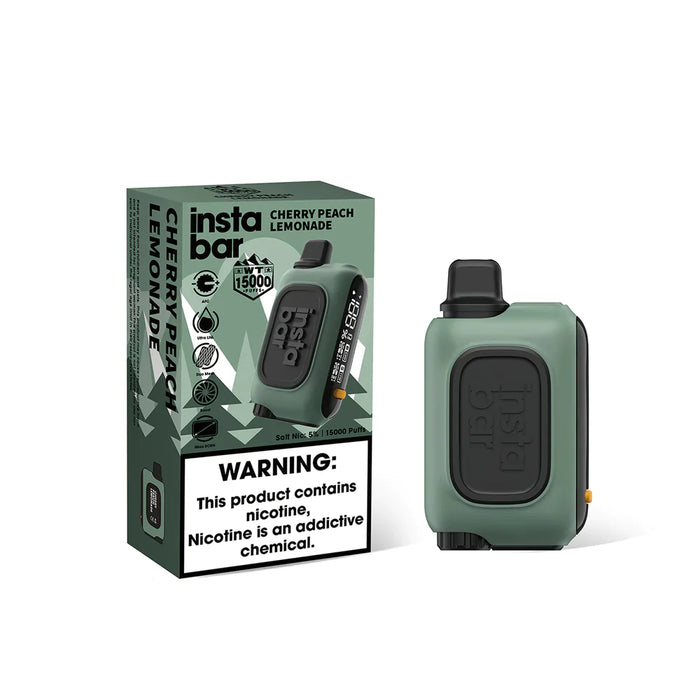 insta bar | WT 15000 disposable Box of 5