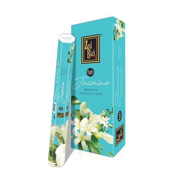 Zed Black | Premium Incense Sticks – 6 pack Incense Canadian Distributor Jasmine