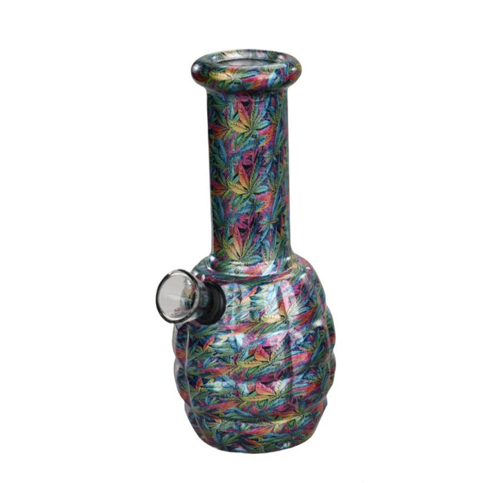 6″ Trinity Mosaic Mini Glass Bong [JBLMIN-06-5]