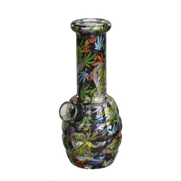 6″ Trinity Mosaic Mini Glass Bong [JBLMIN-06-5]
