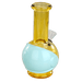 6″ Round Base Mini Glass Bong [JBLMIN-07-1] Glass Bong Canadian Distributor Jade